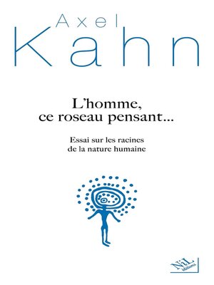 cover image of L'homme, ce roseau pensant...